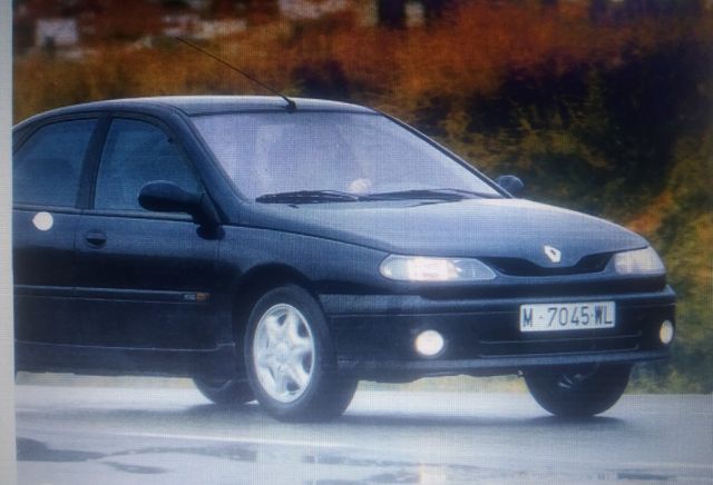 Pruebas Renault Laguna 1993-2000 de revistas
