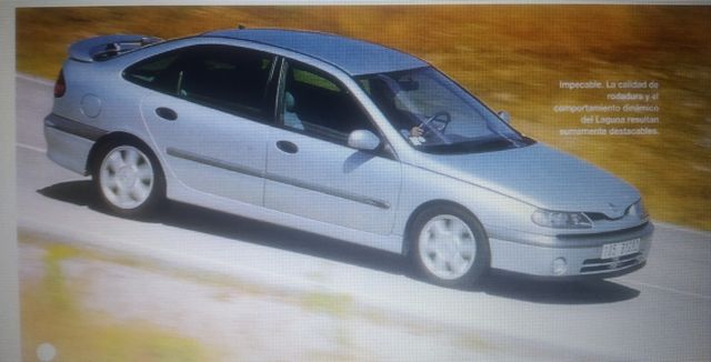 Pruebas Renault Laguna 1993-2000 de revistas