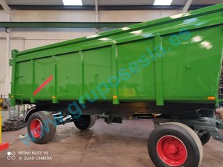 Remolque Bañera Agricola 20500 Kg PMA eje GALERA