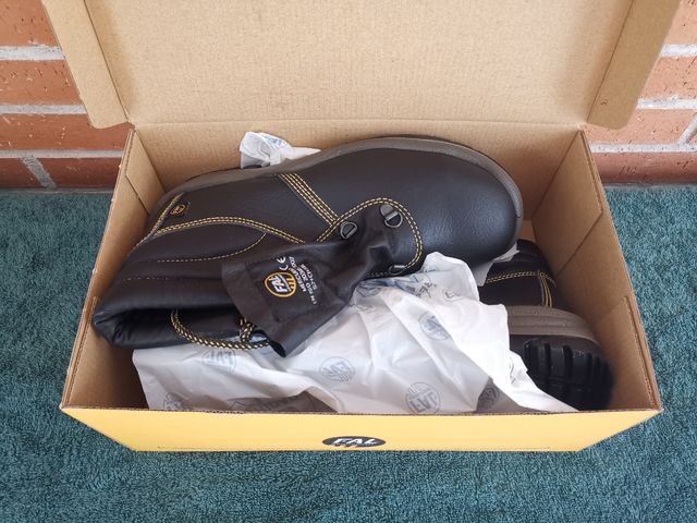 Botas de Seguridad 