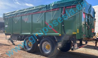 Remolque Bañera Agricola 20500 Kg PMA EJES TANDEM