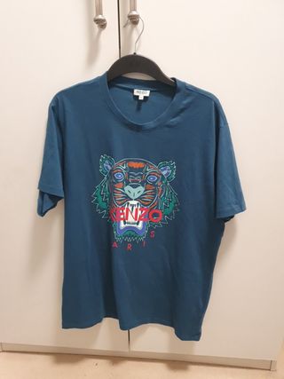 Camiseta kenzo original de segunda mano por 50 EUR en El Morisco en WALLAPOP