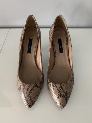 Zapatos Tacón de Mujer | ZARA España