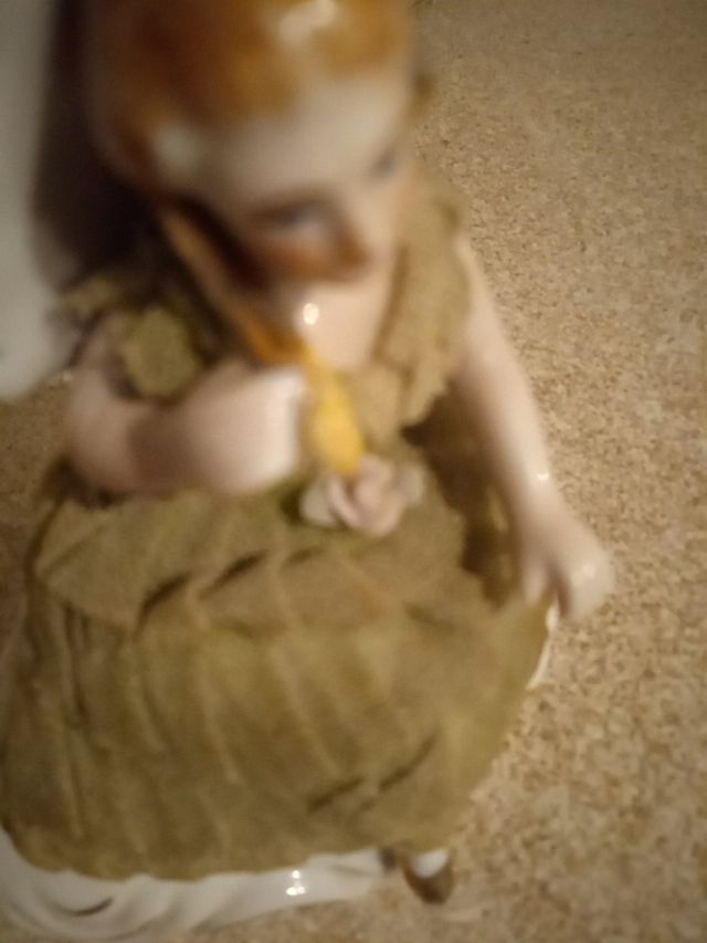 Figura cerámica muy antigua