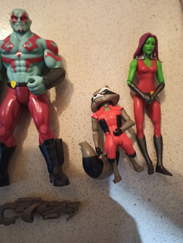 muñecos varias colecciones