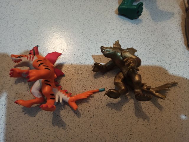 muñecos varias colecciones