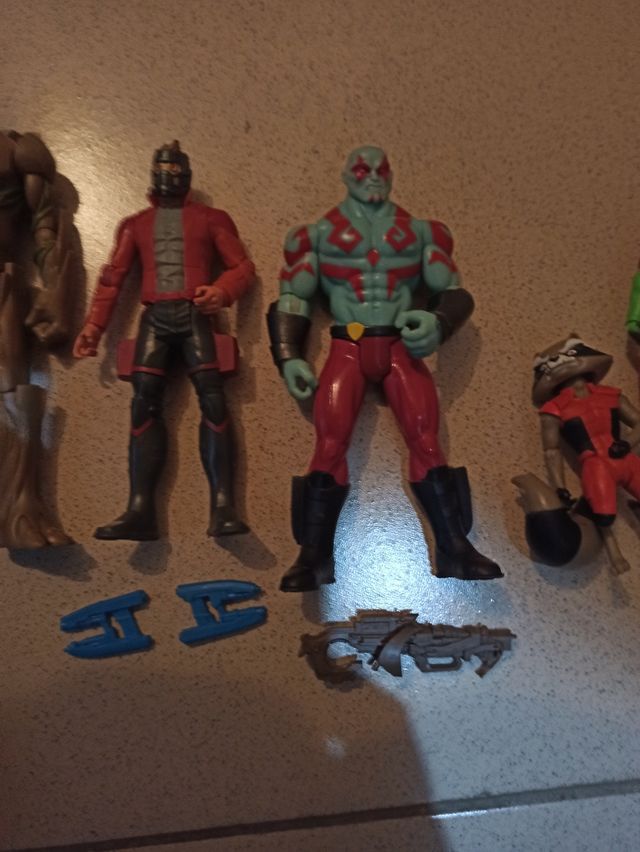 muñecos varias colecciones