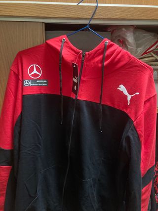 Chandal puma x mercedes amg de segunda mano por 55 EUR en Barcelona en  WALLAPOP