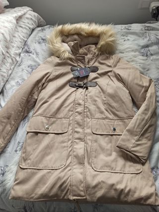 Parka abrigo Sorona Springfield XS de segunda mano por 25 EUR en Arcos de  la Frontera en WALLAPOP