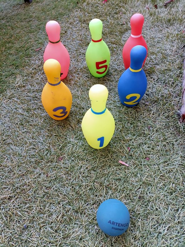 Juego de bolos