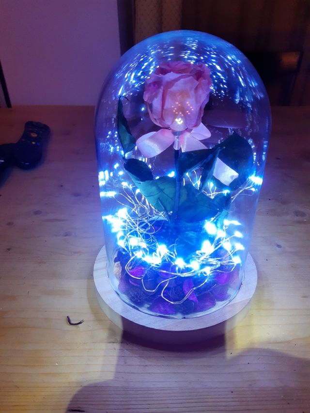 flor eterna personalizada