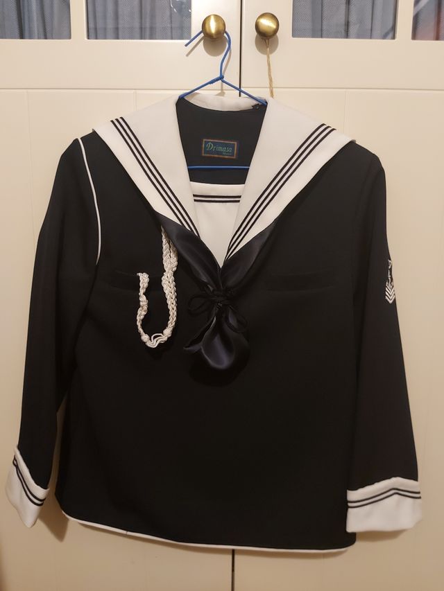 Traje comunión marinero Tintorería