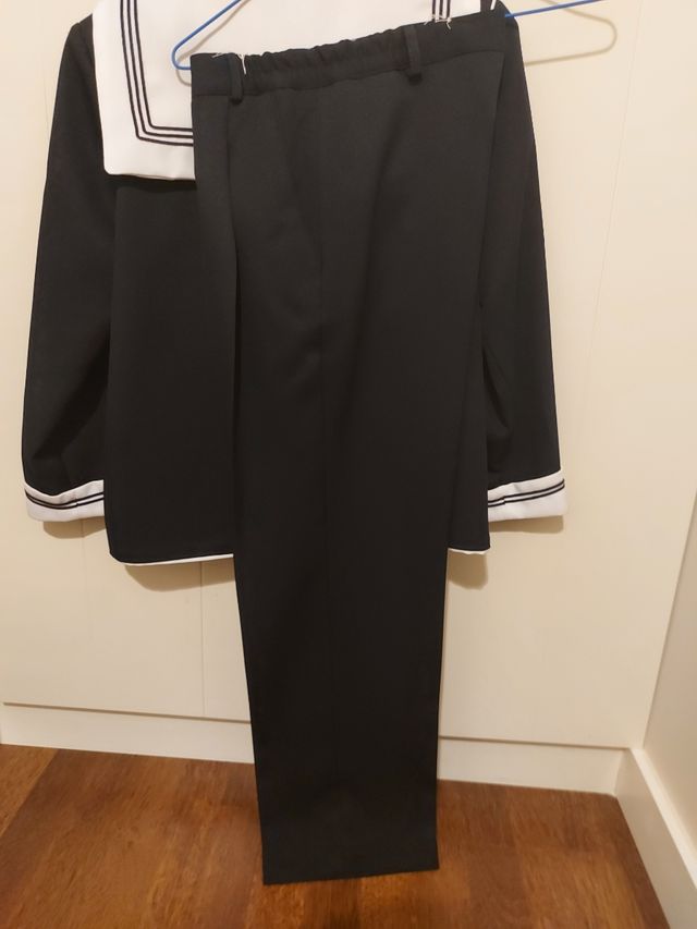 Traje comunión marinero Tintorería