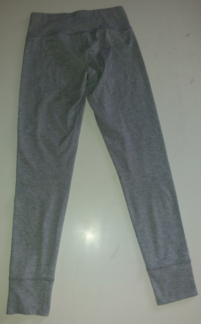 Leggins deportivos color gris Adidas talla XS
