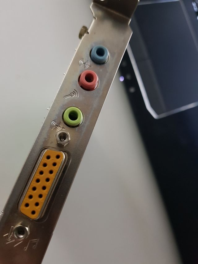 TARJETA DE SONIDO SOUND BLASTER