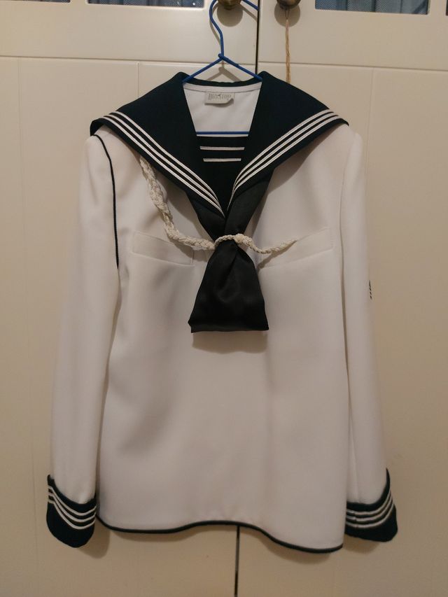 Traje comunión marinero Tintorería