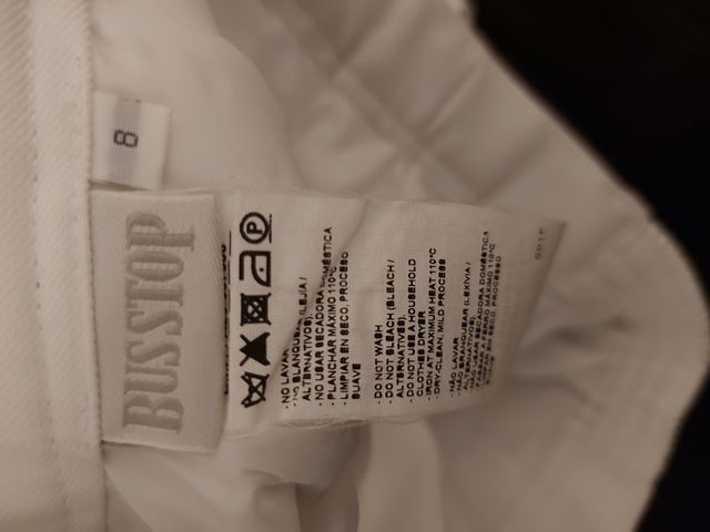 Traje comunión marinero Tintorería