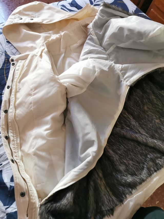 Abrigo impermeable mujer XS