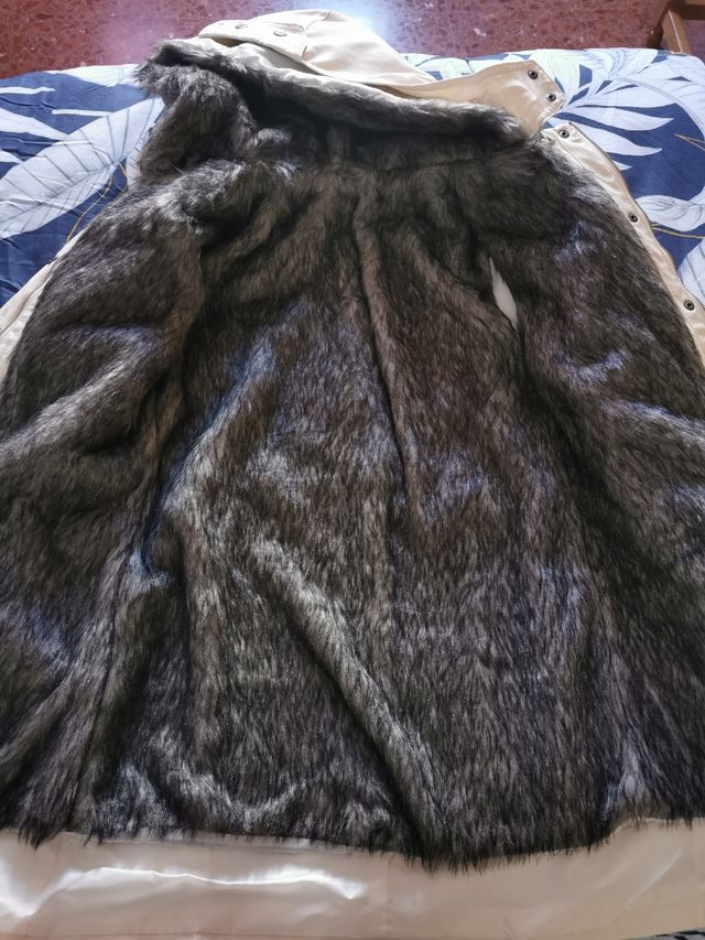 Abrigo impermeable mujer XS