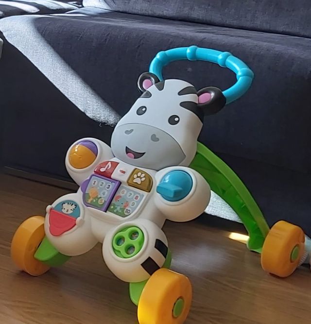Correpasillos/andador Cebra Fisher Price