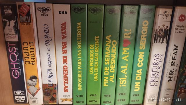 pipi cazaslargas vhs