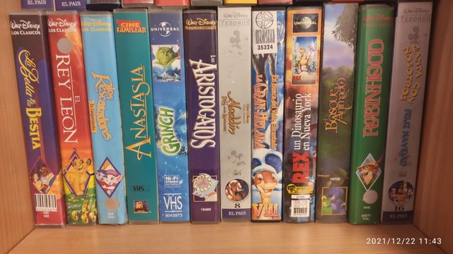 pipi cazaslargas vhs