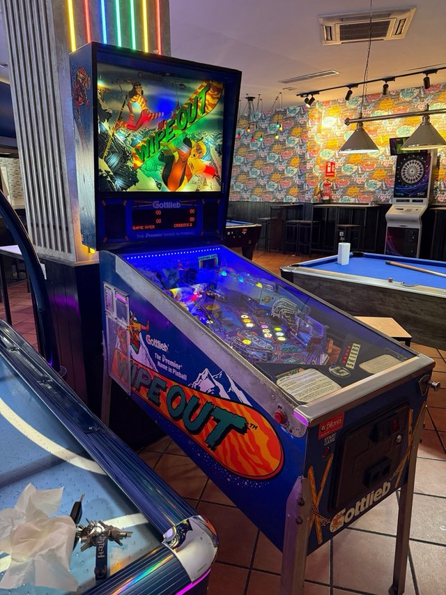 Pinballs en alquiler