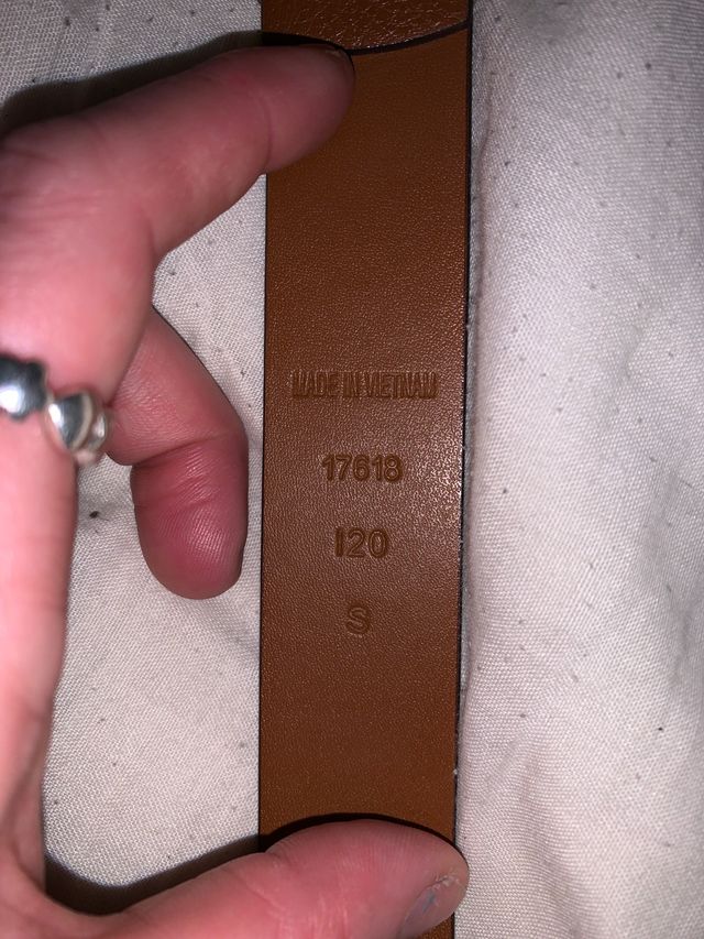 Cinturón Ralph Lauren