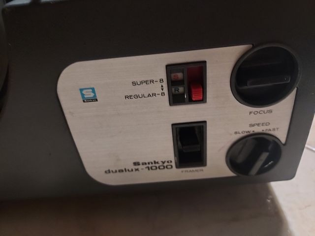Proyector Sankyo 8mm y super 8