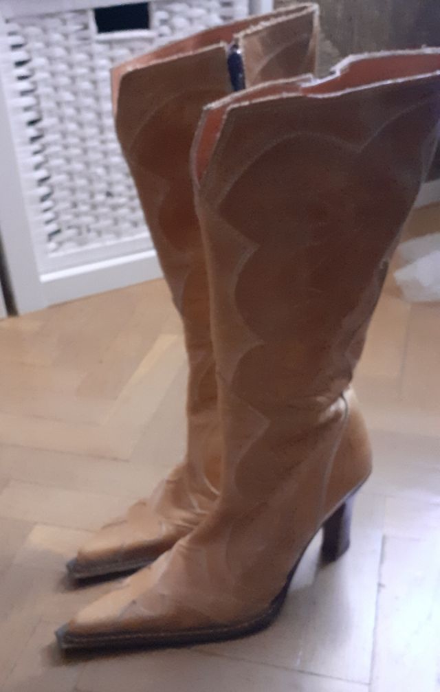 Botas altas