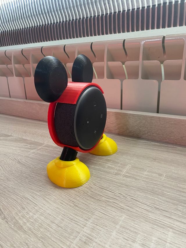 Soporte alexa forma mickey 3 generacion