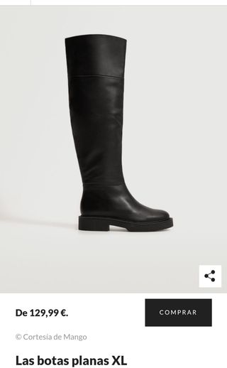 Botas Altas Mango de segunda mano por 85 EUR en Barcelona en WALLAPOP