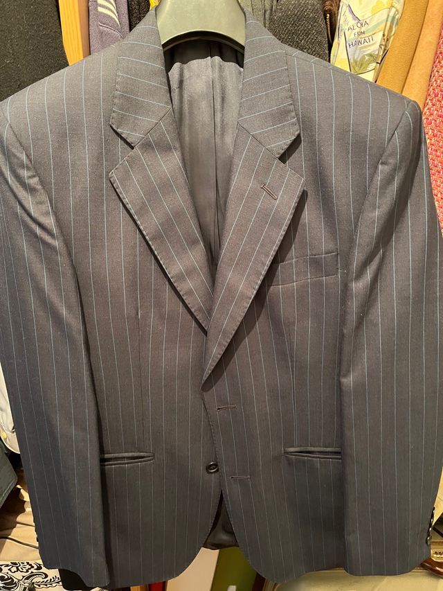 Traje italiano Marco fellini