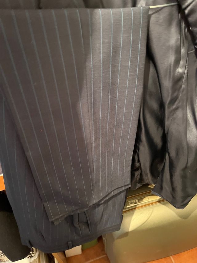 Traje italiano Marco fellini