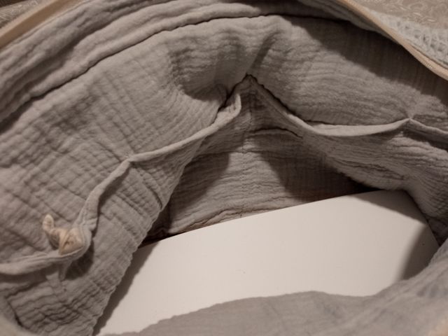 Bolso carricoche mini La Giraffa Bianca e Blu