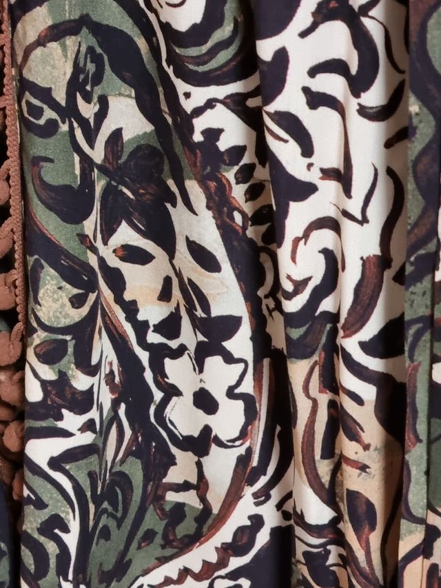 Kimono / vestido estampado etnico