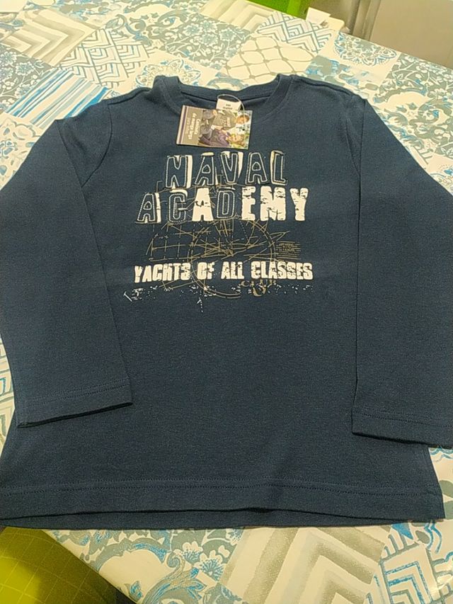 camiseta manga larga.