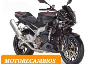 - recambio aprilia tuono 1000 del 2008-2012