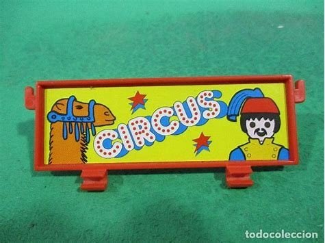 Playmobil-Puerta trasera camión 3452 circo.