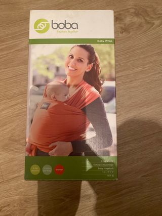 Fular porteo para bebe de segunda mano por 20 EUR en Priegue en WALLAPOP