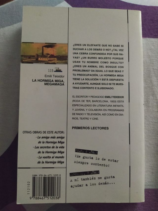 La Hormiga Miga, megamaga