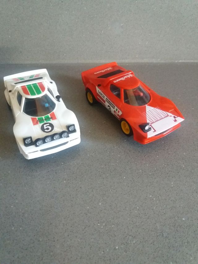 COCHES ANTIGUOS SCALEXTRIC !!