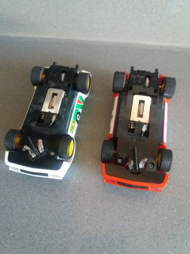COCHES ANTIGUOS SCALEXTRIC !!