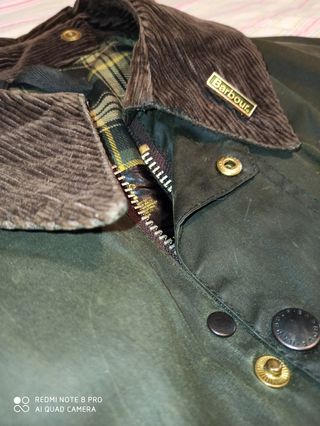 BARBOUR CLASSIC JACKET BEAUFORT de 