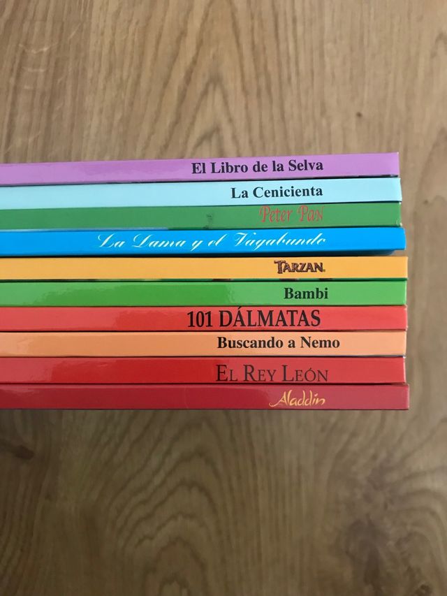 Libros Disney