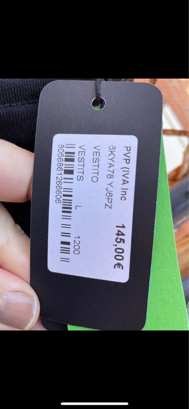 VESTIDO ARMANI EXCHANGE