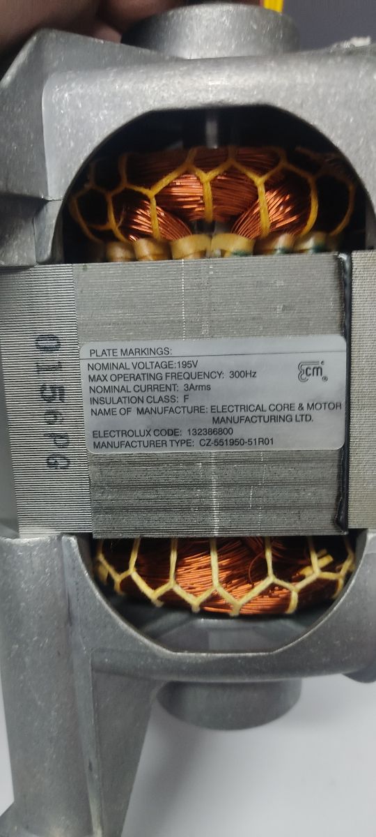 Motor Lavadora AEG...