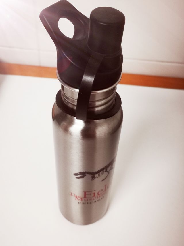 Botella aluminio The Field Museum Chicago