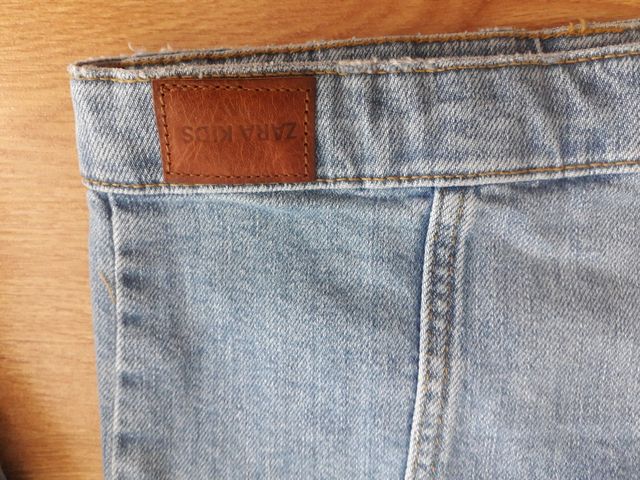 cazadora vaquera niña,8..10 años.Zara