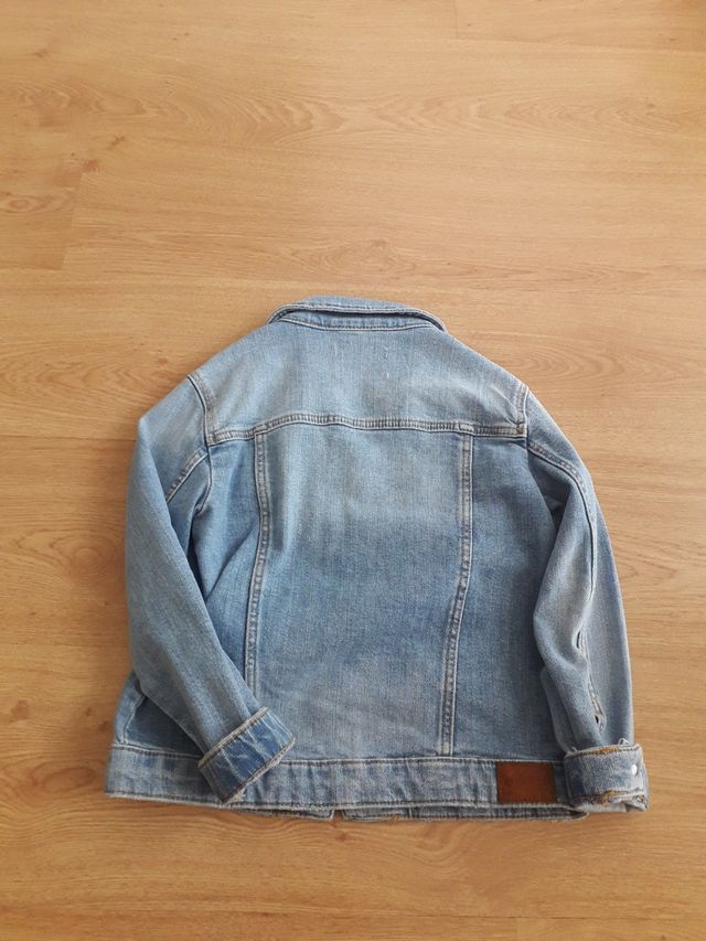 cazadora vaquera niña,8..10 años.Zara